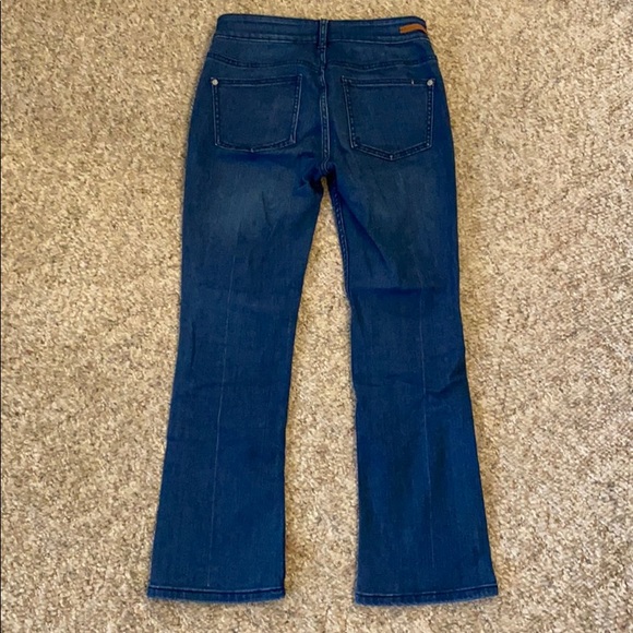 Pilcro and the Letterpress High Rise Flare Jeans - Picture 5 of 7